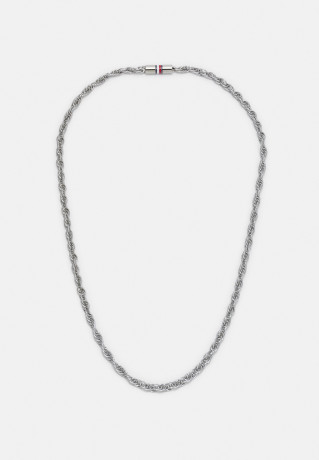 Tommy Hilfiger NECKLACE Necklace silberfarben ОЖЕРЕЛЬЕ Ожерелье серебристый