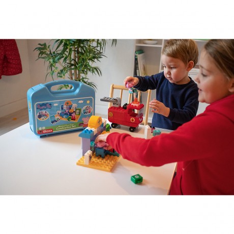 BIG PlayBIG Bloxx Peppa Pig Feuerwehrauto Пожарная машина PlayBIG Bloxx Peppa Pig