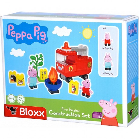 BIG PlayBIG Bloxx Peppa Pig Feuerwehrauto Пожарная машина PlayBIG Bloxx Peppa Pig