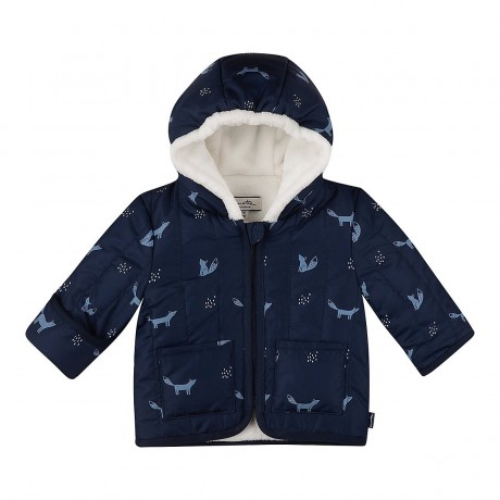 Sanetta Steppjacke mit Plusch Fuchse Стеганая куртка с плюшевыми лисами