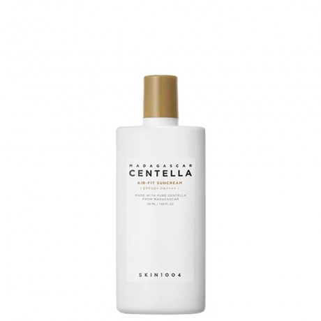 SKIN1004 Madagascar Centella Air-fit Suncream Plus SPF50+ PA++++  Солнцезащитный крем Madagascar Centella Air-fit Plus SPF50+ PA++++