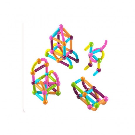 Debuy Magnetischer Zauberstab Magnetische Bausteine 88 pcs Магнитная палочка Магнитные строительные блоки 88 шт.