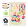 Debuy Magnetischer Zauberstab Magnetische Bausteine 88 pcs Магнитная палочка Магнитные строительные блоки 88 шт.