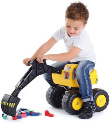4ever Spiel Sitzbagger Mobby-Dig Сидячий экскаватор Mobby-Dig