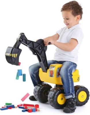 4ever Spiel Sitzbagger Mobby-Dig Сидячий экскаватор Mobby-Dig