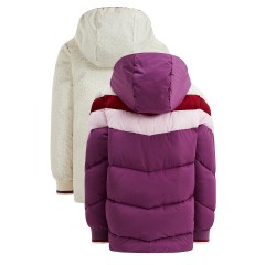 WE Fashion Meisjes reversible jas met colourblock Blazer fur Madchen Двусторонний блейзер Meisjes jas met с цветными блоками для девочек