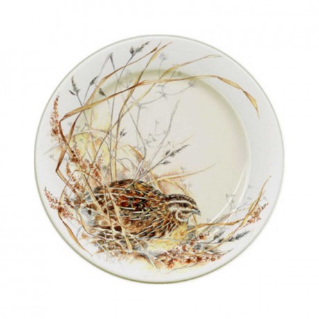 Gien Fayencerie Gien 'Sologne' Flaschenuntersetzer / Konfiserieteller 12,8 cm Gien "Sologne" Подставка под бутылку/кондитерская тарелка 12,8см