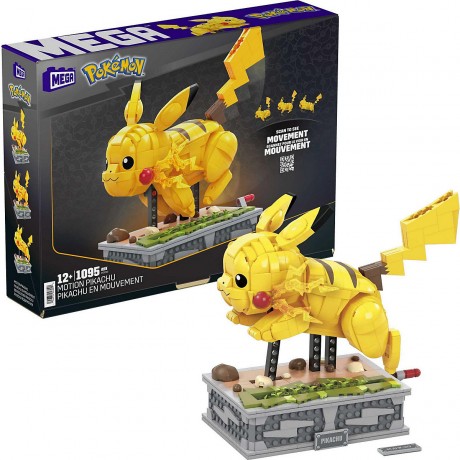 Mattel Mega Construx Pokemon Pikachu Collector Figur (beweglich) Коллекционная фигурка Mega Construx Pokemon Pikachu (подвижная)
