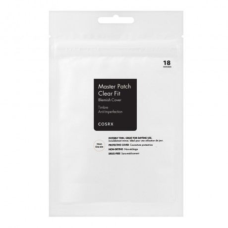 Cosrx Master Patch Clear Fit 5er Set  Master Patch Clear Fit, набор из 5 шт.