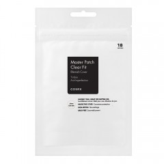 Cosrx Master Patch Clear Fit 5er Set  Master Patch Clear Fit, набор из 5 шт.