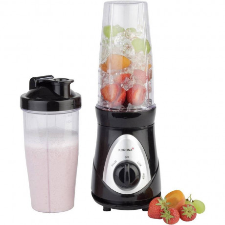 KORONA KORONA Smoothie-Maker 24200, 750 ml, Standmixer, Milchshaker, Multizerkleinerer, Mixer KORONA Smoothie Maker 24200, 750 мл, стационарный миксер, молочный шейкер, мультиизмельчитель, миксер