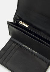 Tommy Hilfiger CONTEMPORARY MED WALLET Wallet black КОШЕЛЕК CONTEMPORARY MED Бумажник черный