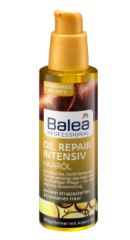 Balea Professional Haaröl Oil Repair Intensiv, 100 ml, Балеа Масло для сухих поврежденных волос с аргановым маслом + термозащита, 100 мл