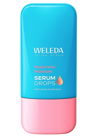 WELEDA Hyaluronic Moisture Serum Drops Увлажняющая сыворотка-капли с гиалуроновой кислотой 30мл