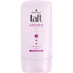 Schwarzkopf Taft Styling Balm Locken Haltegrad 3 mittlerer Halt, Тафт Гель-бальзам для укладки локонов средний уровень фиксации 3, 150 мл