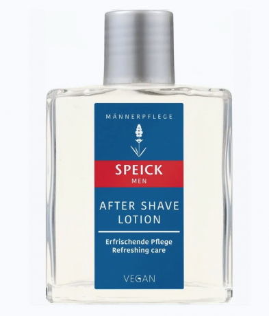 SPEICK After Shave Lotion 100ml, Men лосьон после бритья, освежающий after shave с ментолом и лавандой, для чувствительной кожи, Германия,100 мл