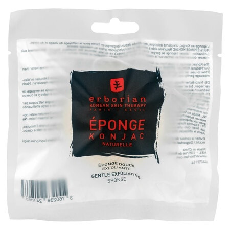ERBORIAN Konjak-Naturschwamm  Натуральная губка Konjac