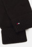 Tommy Hilfiger ESSENTIAL FLAG GLOVES Gloves black ESSENTIAL FLAG ПЕРЧАТКИ Перчатки черный