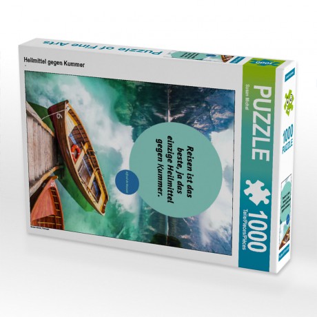 CALVENDO Puzzle CALVENDO Puzzle Heilmittel gegen Kummer Пазл CALVENDO Puzzle Лекарство от горя