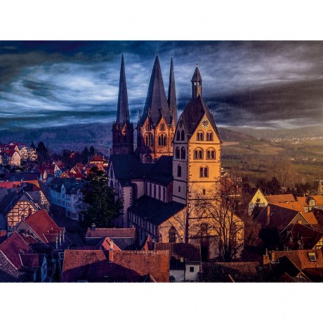 CALVENDO Puzzle CALVENDO Puzzle Gelnhausen Marienkirche Пазл CALVENDO Puzzle Гельнхаузен Мариенкирхе
