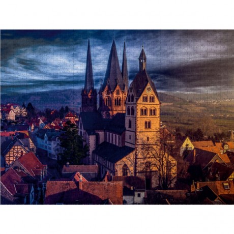 CALVENDO Puzzle CALVENDO Puzzle Gelnhausen Marienkirche Пазл CALVENDO Puzzle Гельнхаузен Мариенкирхе