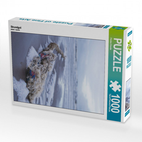 CALVENDO Puzzle CALVENDO Puzzle Strandgut Пазл CALVENDO головоломка обломки