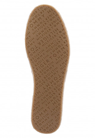 Tommy Hilfiger EMBROIDERED Espadrilles beige ВЫШИВКА Эспадрильи бежевый