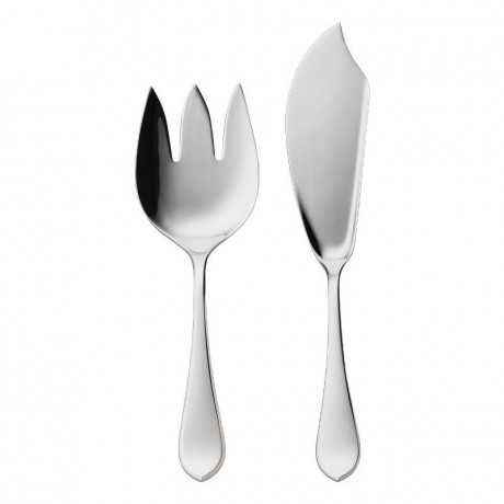 Robbe & Berking Robbe & Berking Eclipse - 150 g versilbert Fischvorlegebesteck 2-tlg. Robbe &amp; Berking Eclipse - Сервировочные столовые приборы из посеребренной рыбы 150 г 2 шт.