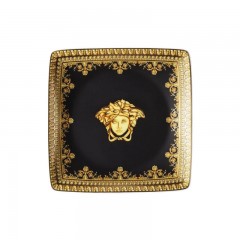 Rosenthal meets Versace Rosenthal Versace I love Baroque - Nero Schalchen flach 12 cm Rosenthal Versace I love Baroque - чаша Nero плоская 12 см