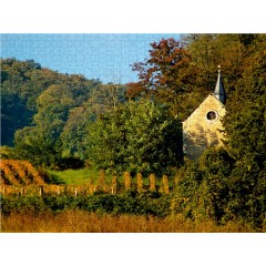 CALVENDO Puzzle CALVENDO Puzzle Kapelle im Herbst Пазл CALVENDO Puzzle Часовня осенью