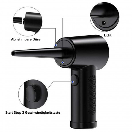 Yoyaxi Akku-Handstaubsauger Staubsauger fur Auto-PC-Laptop-Konsole, Das Produkt ist bequem und flexibel und die Bedienung ist bequem  Беспроводной ручной пылесос Yoyaxi Пылесос для автомобильной консоли ноутбука. Продукт удобен и гибок, а эксплуатация удо