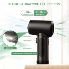 Yoyaxi Akku-Handstaubsauger Staubsauger fur Auto-PC-Laptop-Konsole, Das Produkt ist bequem und flexibel und die Bedienung ist bequem Беспроводной ручной пылесос Yoyaxi Пылесос для автомобильной консоли ноутбука. Продукт удобен и гибок, а эксплуатация удо