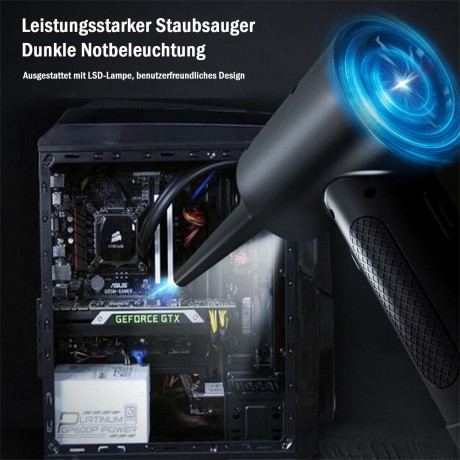 Yoyaxi Akku-Handstaubsauger Staubsauger fur Auto-PC-Laptop-Konsole, Das Produkt ist bequem und flexibel und die Bedienung ist bequem  Беспроводной ручной пылесос Yoyaxi Пылесос для автомобильной консоли ноутбука. Продукт удобен и гибок, а эксплуатация удо