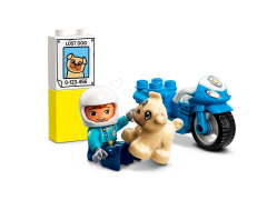 Lego Polizeimotorrad полицейский мотоцикл