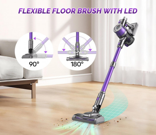 OLAYMEY OLAYMEY Akku-Hand-und Stielstaubsauger, 300,00 W, Beutellos, 25000PA 300W Staubsauger Kabellos Bis zu 50 Min, 6 in 1 Ultraleiser  Беспроводной учной и стержневой пылесос OLAYMEY, 300,00 Вт, без мешка, 25000 Па, беспроводной пылесос 300 Вт, до 50 м