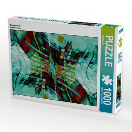 CALVENDO Puzzle CALVENDO Puzzle Explosion Пазл CALVENDO Пазл взрыв