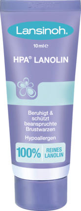 Lansinoh ланолиновая Мазь против грудных бородавок, 10 мл