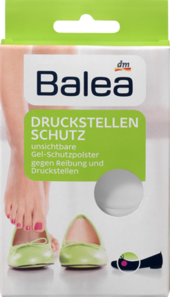 Balea (Балеа) Подушки - стельки для Обуви для Предотвращения Мазолей и Натоптышей, 6 шт