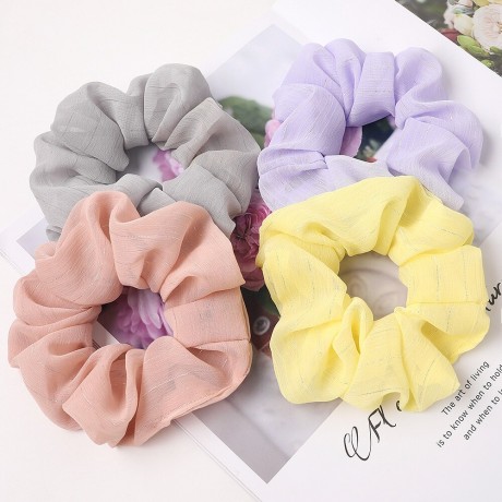 SOHO Jinn Scrunchie Rosa Джинн Резинка для волос