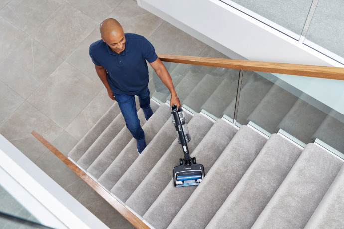 Shark Shark Akku-Stielstaubsauger IZ320EU, beutellos  Аккумуляторный пылесос Shark IZ320EU, без мешка