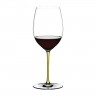Riedel Riedel Fatto a Mano - gelb Cabernet / Merlot Glas 625 ccm / h: 25 cm Riedel Fatto a Mano - желтое стекло Каберне / Мерло 625 см3 / высота: 25 см