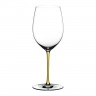 Riedel Riedel Fatto a Mano - gelb Cabernet / Merlot Glas 625 ccm / h: 25 cm Riedel Fatto a Mano - желтое стекло Каберне / Мерло 625 см3 / высота: 25 см