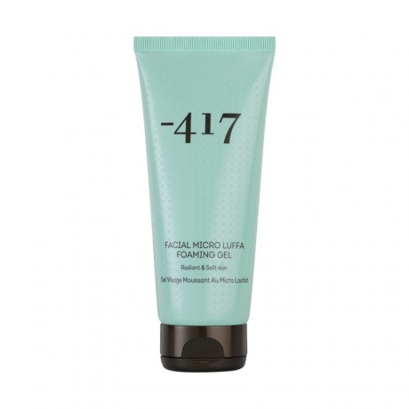 -417 Facial Micro Luffa Foaming Gel Гель-пенка для лица с микро-люфой