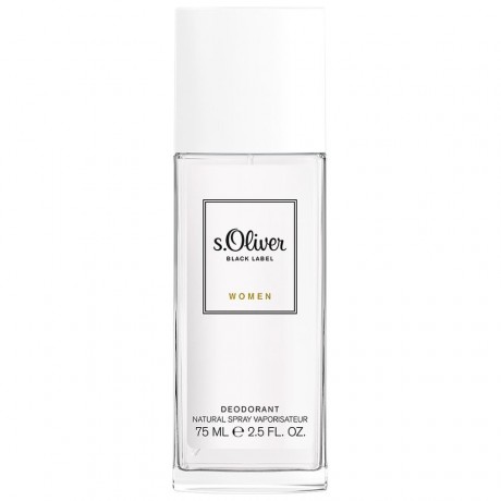 s.Oliver  Deodorant Spray Дезодорант спрей Black Lab (Лаб)el, 75 мл