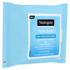 Neutrogena Reinigungstucher quot;Hydro Boost Aquaquot;  Чистящие салфетки &amp;quot;Hydro Boost Aqua&amp;quot;