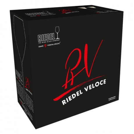 Riedel Riedel Veloce Champagnerglas Set 2-tlg. h: 247 mm / 327 ml Набор бокалов для шампанского Riedel Veloce 2 шт. высота: 247 мм / 327 мл