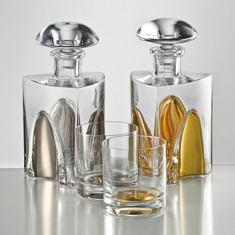 Eisch Eisch Gentleman Whisky Glas Platin 400 ml / h: 9,5 cm Бокал для виски Eisch Gentleman Platinum 400 мл / высота: 9,5 см
