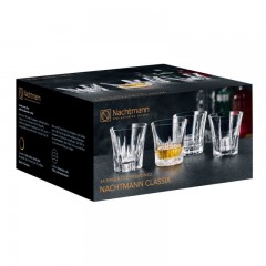 Nachtmann Nachtmann Classix Single Old Fashioned Glas Set 4-tlg. h: 85 mm / 247 ml Набор стаканов Nachtmann Classix Single Old Fashioned из 4 предм. высота: 85 мм / 247 мл