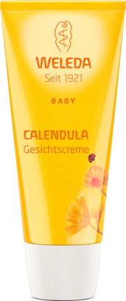 Weleda Baby, Веледа Крем детский для лица с календулой, 50 мл