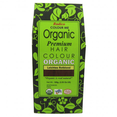 Radico Haarfarbe Leichtes Rotblond 100g  Краска для волос Светло-рыжий блонд 100г